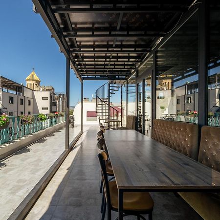 Hotel Tato & Coworking Space Тбілісі Екстер'єр фото