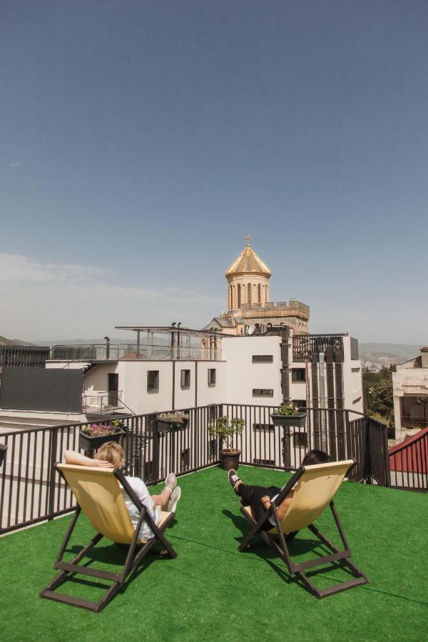 Hotel Tato & Coworking Space Тбілісі Екстер'єр фото