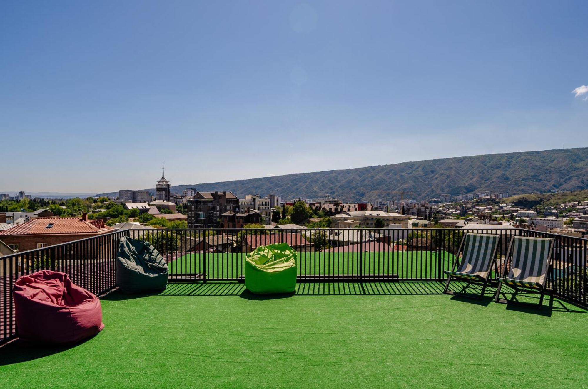 Hotel Tato & Coworking Space Тбілісі Екстер'єр фото